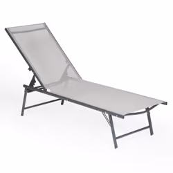 Happy Garden TEX10GA chaise d'extérieur Gris