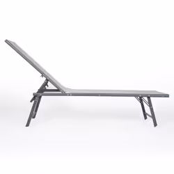 Happy Garden TEX10GA chaise d'extérieur Gris