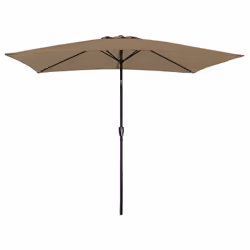 Happy Garden PAR558T, Rectangle, 2380 mm, 5 kg, 1880 mm, 143 mm, 143 mm