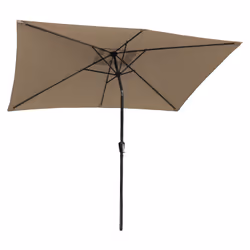 Happy Garden PAR558T parasol de terrasse Rectangle