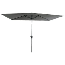 Happy Garden PAR558G parasol de terrasse Rectangle Gris