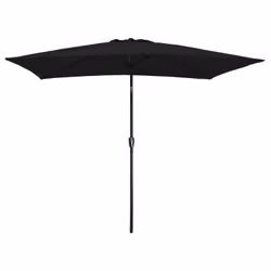 Happy Garden PAR558N, Rectangle, Noir, 2380 mm, 5 kg, 1880 mm, 143 mm