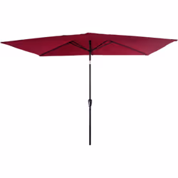 Description : Avec son mât droit et sa toile de forme rectangulaire, le parasol HAPUNA va vite devenir votre incontournable d ...