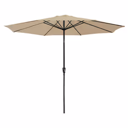 Happy Garden PAR559C, Rond, Beige, 2420 mm, 6 kg, 1780 mm, 160 mm