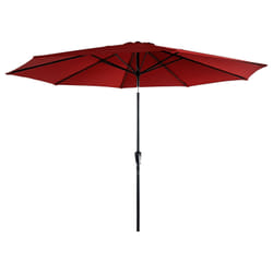 Happy Garden PAR559R parasol de terrasse Rond Rouge
