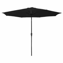 Happy Garden PAR559N, Rond, Noir, 2420 mm, 6 kg, 1780 mm, 160 mm
