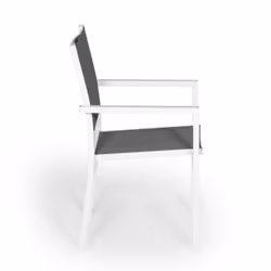 Happy Garden 1250GB-8 chaise d'extérieur Gris