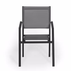 Happy Garden 1250GA-6 chaise d'extérieur Gris - Vue supplémentaire 4