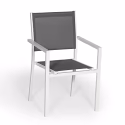Happy Garden 1250GB-4 chaise d'extérieur Gris