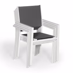 Happy Garden 1250GB-4 chaise d'extérieur Gris - Vue supplémentaire 5