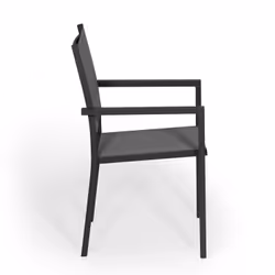 Happy Garden 1250GA-4 chaise d'extérieur Gris