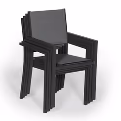 Happy Garden 1250GA-4 chaise d'extérieur Gris - Vue supplémentaire 5