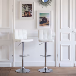 Happy Garden TAB41W Tabouret de bar