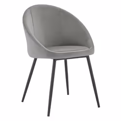Happy Garden CHA21G, Gris, Adultes, 140 kg, 530 mm, 810 mm, 47 cm