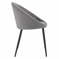 Happy Garden CHA21G chaise d'extérieur Gris