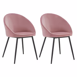 Happy Garden CHA21R chaise d'extérieur Rose