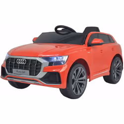 Description : L'AUDI Q8 pour enfants saura leur donner le goût de l'aventure et du plein air ! Offrez à votre enfant les joie ...