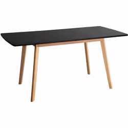 Description : Adoptez cette table scandinave HELGA pour tous vos repas en famille et entre amis ! Elle saura embellir tous le ...