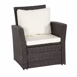 Happy Garden RES03MC ensemble de meubles de jardin Marron