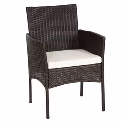 Happy Garden RES04MC ensemble de meubles de jardin Marron