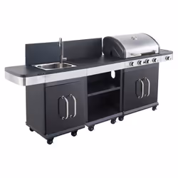 Cuisine extérieure modulable FIDGI 4