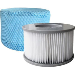 Lot de 2 cartouches filtrantes pour spa gonflable Mspa