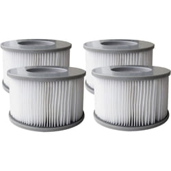 MSPA - Lot de 4 cartouches filtrantes avec filet pour spa gonflable Mspa