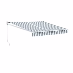 Happy Garden STO01GW, Blanc, Gris, 2500 mm, 2000 mm, 11,8 kg, 1350 mm, 210 mm