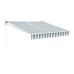 Happy Garden STO02GW Tonnelle, palissade et store de jardin