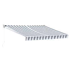 Happy Garden STO03GW, Blanc, Gris, 3500 mm, 3000 mm, 16 kg, 1870 mm, 190 mm