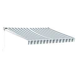 Happy Garden STO03GW Tonnelle, palissade et store de jardin
