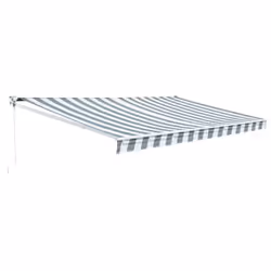 Happy Garden STO04GW, Blanc, Gris, 3950 mm, 3000 mm, 16 kg, 1980 mm, 190 mm