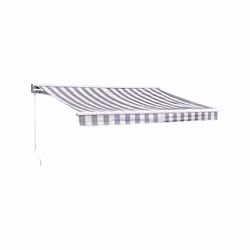 Happy Garden STO12GW, Blanc, Gris, 2950 mm, 2500 mm, 25,7 kg, 1650 mm, 250 mm