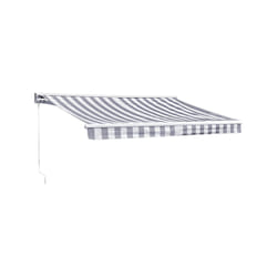 Happy Garden STO12GW Tonnelle, palissade et store de jardin