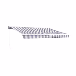 Happy Garden STO13GW, Blanc, Gris, 3500 mm, 3000 mm, 30 kg, 1850 mm, 250 mm