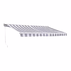 Happy Garden STO14GW, Blanc, Gris, 3950 mm, 3000 mm, 34 kg, 2150 mm, 250 mm