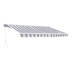 Happy Garden STO14GW Tonnelle, palissade et store de jardin