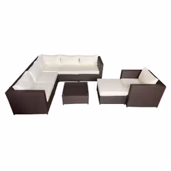 Happy Garden 921MC, Marron, 7 siège(s), 960 mm, 690 mm, 960 mm, 25 kg