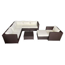 Happy Garden 921MC ensemble de meubles de jardin Marron