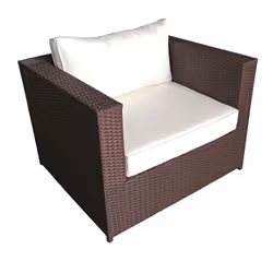 Happy Garden 921MC ensemble de meubles de jardin Marron