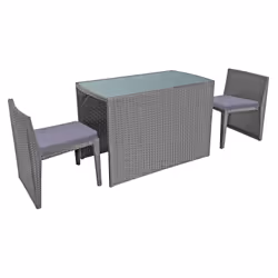 Happy Garden 909GG, Acier, 2 siège(s), 1140 mm, 750 mm, 630 mm, 29 kg