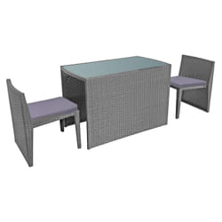 Happy Garden 909GG ensemble de meubles de jardin Acier