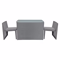 Happy Garden 909GG ensemble de meubles de jardin Acier