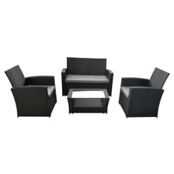 Happy Garden 904NG ensemble de meubles de jardin Acier