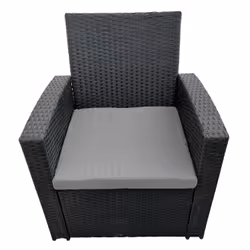 Happy Garden 904NG ensemble de meubles de jardin Acier