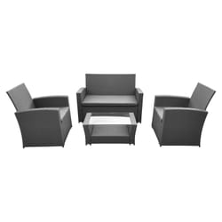 Happy Garden 904GG ensemble de meubles de jardin Acier