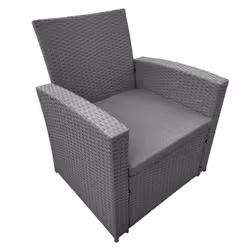 Happy Garden 904GG ensemble de meubles de jardin Acier