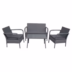 Happy Garden 905GG, Acier, 4 siège(s), 1100 mm, 390 mm, 620 mm, 28 kg
