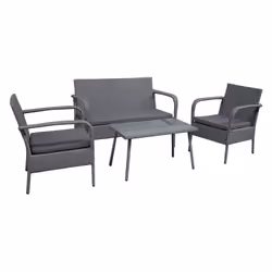 Happy Garden 905GG ensemble de meubles de jardin Acier