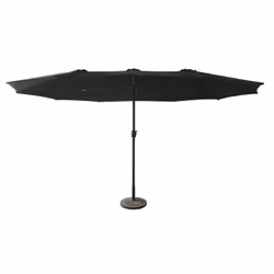 Happy Garden PAR01N, Autres, Noir, 2460 mm, 11,3 kg, 1410 mm, 410 mm